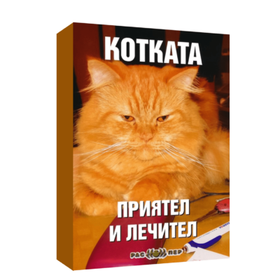 Котката – приятел и лечител